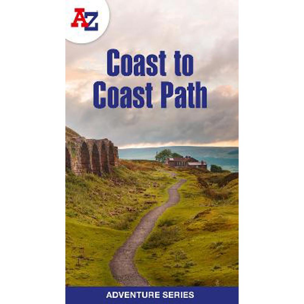 Coast to Coast: Plan your next adventure with A-Z (A-Z Adventure Series) (Paperback) - A-Z Maps